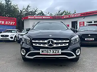 Used 2017 Mercedes-Benz Gla Se Black - Interior and Exterior details 8