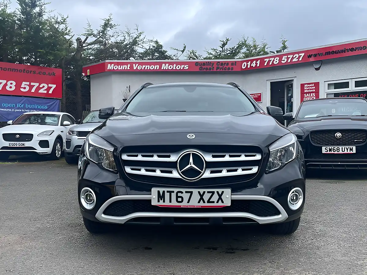 Used 2017 Mercedes-Benz Gla Se Black - Interior and Exterior details 8