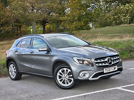 2017 Mercedes-Benz GLA GLA200 SE