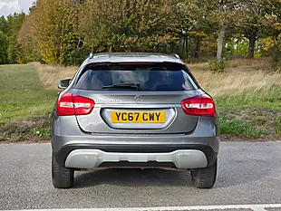 Used 2017 Mercedes-Benz Gla Se Grey - Interior and Exterior details 6