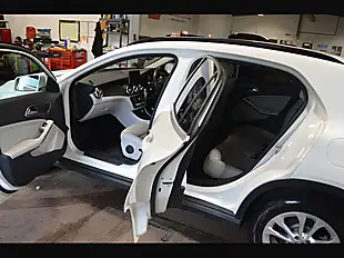 Used 2017 Mercedes-Benz Gla Se White - Interior and Exterior details 14