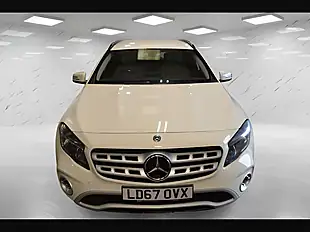Used 2017 Mercedes-Benz Gla Se White - Interior and Exterior details 2