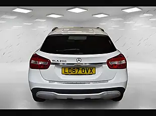 Used 2017 Mercedes-Benz Gla Se White - Interior and Exterior details 7