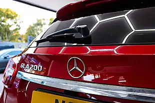 Used 2017 Mercedes-Benz Gla Sport Executive Jupiter Red - Interior and Exterior details 13