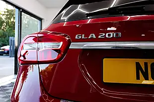 Used 2017 Mercedes-Benz Gla Sport Executive Jupiter Red - Interior and Exterior details 14