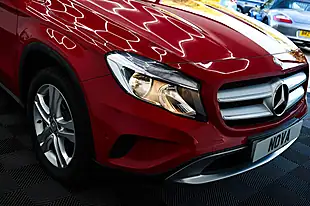 Used 2017 Mercedes-Benz Gla Sport Executive Jupiter Red - Interior and Exterior details 19