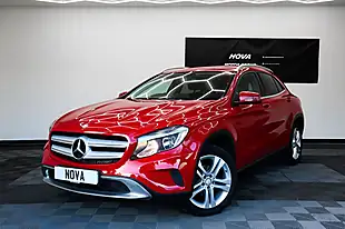 Used 2017 Mercedes-Benz Gla Sport Executive Jupiter Red - Interior and Exterior details 2