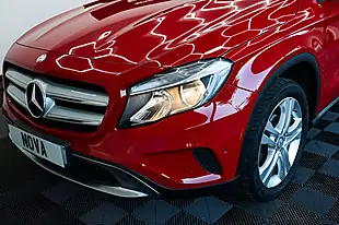 Used 2017 Mercedes-Benz Gla Sport Executive Jupiter Red - Interior and Exterior details 20