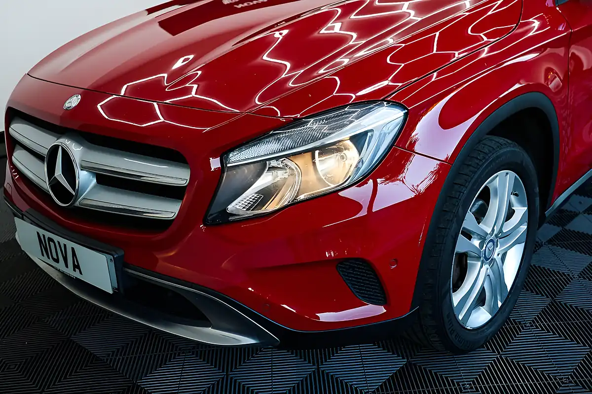 Used 2017 Mercedes-Benz Gla Sport Executive Jupiter Red - Interior and Exterior details 20