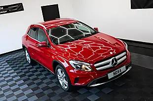 Used 2017 Mercedes-Benz Gla Sport Executive Jupiter Red - Interior and Exterior details 3