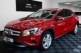 Used 2017 Mercedes-Benz Gla Sport Executive Jupiter Red - Interior and Exterior details 7