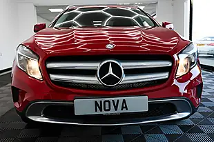 Used 2017 Mercedes-Benz Gla Sport Executive Jupiter Red - Interior and Exterior details 8
