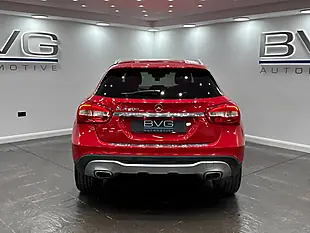 Used 2017 Mercedes-Benz Gla Sport (executive) Red - Interior and Exterior details 11