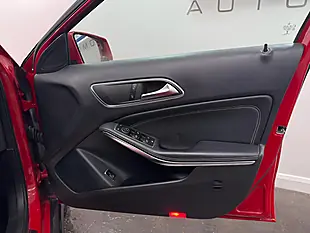 Used 2017 Mercedes-Benz Gla Sport (executive) Red - Interior and Exterior details 13