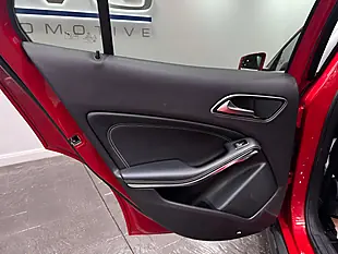 Used 2017 Mercedes-Benz Gla Sport (executive) Red - Interior and Exterior details 17