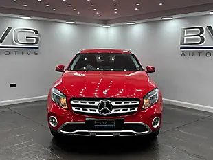 Used 2017 Mercedes-Benz Gla Sport (executive) Red - Interior and Exterior details 4
