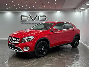 Used 2017 Mercedes-Benz Gla Sport (executive) Red - Interior and Exterior details 5