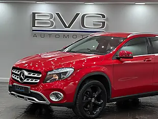 Used 2017 Mercedes-Benz Gla Sport (executive) Red - Interior and Exterior details 7