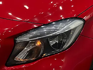 Used 2017 Mercedes-Benz Gla Sport (executive) Red - Interior and Exterior details 8