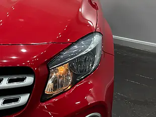 Used 2017 Mercedes-Benz Gla Sport (executive) Red - Interior and Exterior details 9