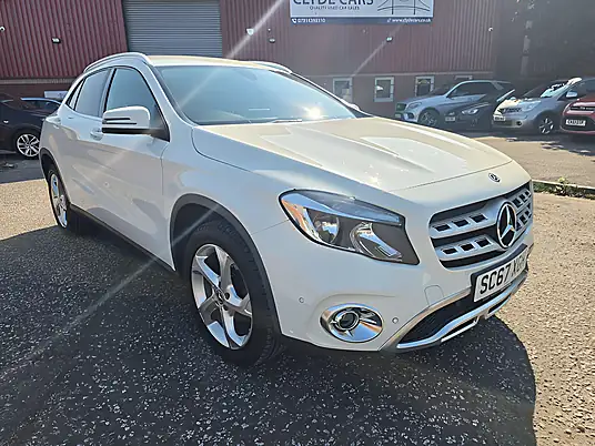 2017 Mercedes-Benz GLA 200d Sport Executive