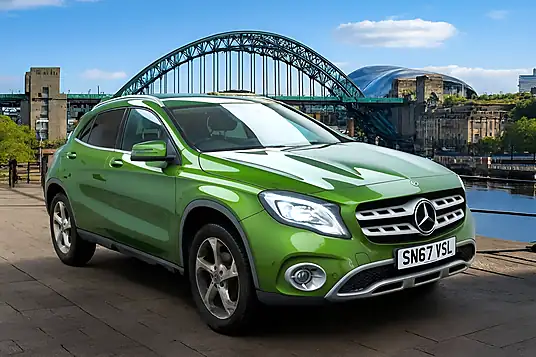 2017 Mercedes-Benz GLA200 Sport