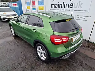 Used 2017 Mercedes-Benz Gla Sport Green - Interior and Exterior details 11