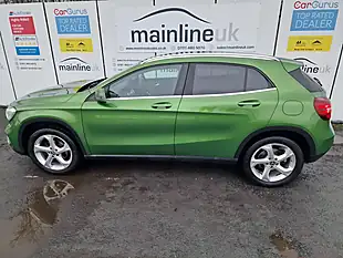 Used 2017 Mercedes-Benz Gla Sport Green - Interior and Exterior details 12