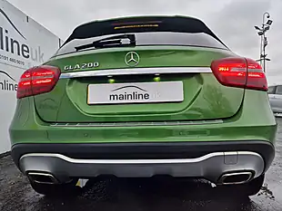 Used 2017 Mercedes-Benz Gla Sport Green - Interior and Exterior details 13
