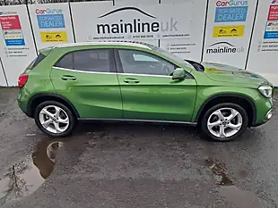 Used 2017 Mercedes-Benz Gla Sport Green - Interior and Exterior details 15