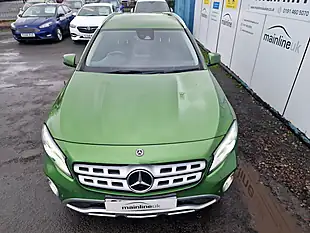 Used 2017 Mercedes-Benz Gla Sport Green - Interior and Exterior details 2