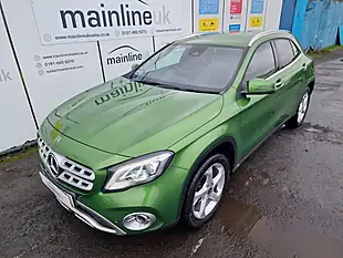 Used 2017 Mercedes-Benz Gla Sport Green - Interior and Exterior details 3