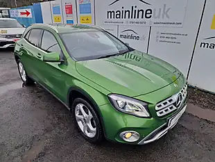 Used 2017 Mercedes-Benz Gla Sport Green - Interior and Exterior details 5