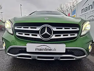 Used 2017 Mercedes-Benz Gla Sport Green - Interior and Exterior details 8