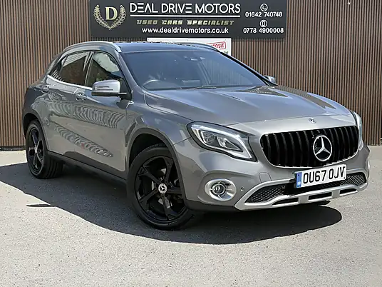 2017 Mercedes-Benz GLA 200d Sport