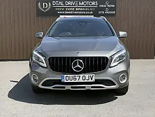 Used 2017 Mercedes-Benz Gla Sport (premium Plus) Grey - Interior and Exterior details 2