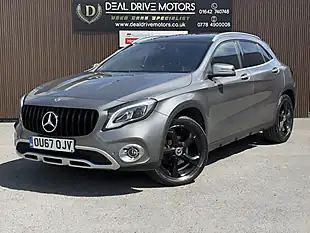 Used 2017 Mercedes-Benz Gla Sport (premium Plus) Grey - Interior and Exterior details 3