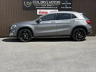 Used 2017 Mercedes-Benz Gla Sport (premium Plus) Grey - Interior and Exterior details 4