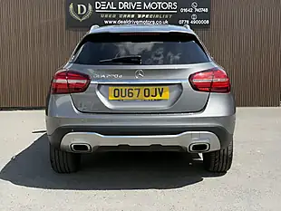 Used 2017 Mercedes-Benz Gla Sport (premium Plus) Grey - Interior and Exterior details 6