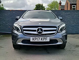 Used 2017 Mercedes-Benz Gla Sport (premium Plus) Grey - Interior and Exterior details 11