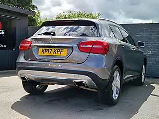 Used 2017 Mercedes-Benz Gla Sport (premium Plus) Grey - Interior and Exterior details 13