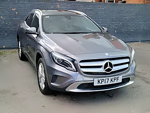 Used 2017 Mercedes-Benz Gla Sport (premium Plus) Grey - Interior and Exterior details 3