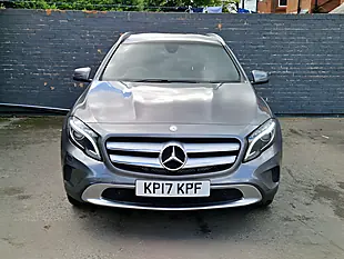 Used 2017 Mercedes-Benz Gla Sport (premium Plus) Grey - Interior and Exterior details 4