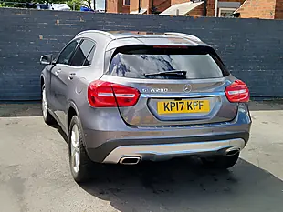 Used 2017 Mercedes-Benz Gla Sport (premium Plus) Grey - Interior and Exterior details 8
