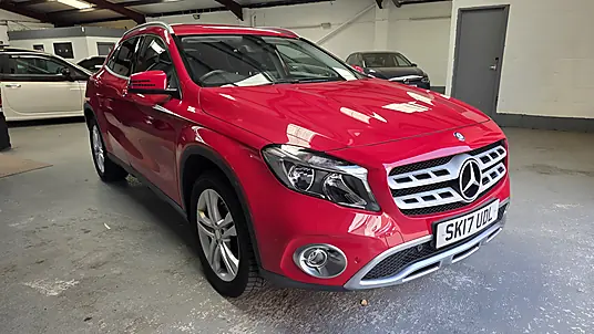 2017 Mercedes-Benz GLA GLA200d Sport