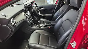 Used 2017 Mercedes-Benz Gla Sport Red - Interior and Exterior details 10