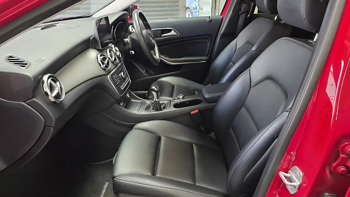 Used 2017 Mercedes-Benz Gla Sport Red - Interior and Exterior details 10
