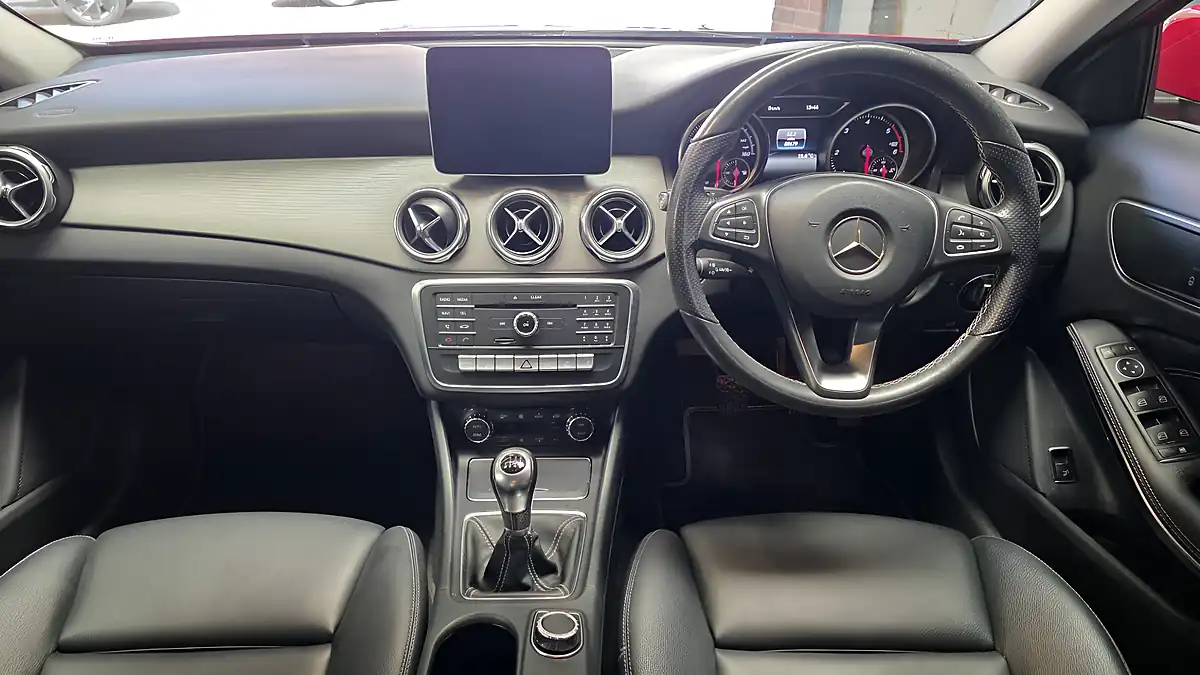 Used 2017 Mercedes-Benz Gla Sport Red - Interior and Exterior details 11