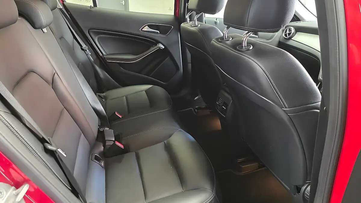 Used 2017 Mercedes-Benz Gla Sport Red - Interior and Exterior details 12