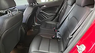 Used 2017 Mercedes-Benz Gla Sport Red - Interior and Exterior details 13